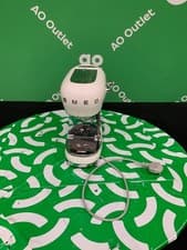 Image of Smeg 50's Style Coffee Grinder - White - CGF11WHUK #LA55855
