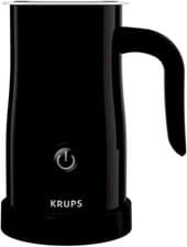 Image of Krups Frothing Control Milk Frother Barista Quality Frothed Warm Milk At Home