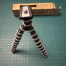 Image of Joby GorillaPod Flexible Tripod For Compact Digital Cameras