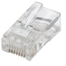 Image of 766623502375 Plug RJ45 8P/8C UTP Cat .5e/linka 100pcs INTELLINET