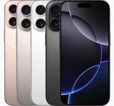 Image of Apple iPhone 16 Pro Max Smartphone All Colours & Storage(Unlocked)iOS - GOOD