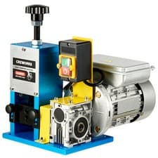 Image of CREWORKS Automatic Wire Stripping Machine 1.5-25mm Electric Cable Stripper UK