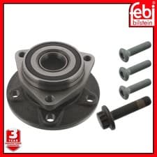 Image of Wheel Bearing Kit & ABS Sensor Ring Febi 40658 For Audi Seat Skoda VW 8S0498625