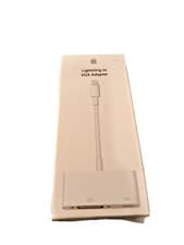 Image of Apple Lightning To VGA Adapter White MD825ZM/A