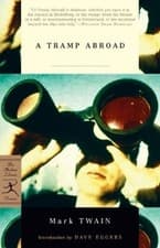 Image of Mark Twain A Tramp Abroad (Paperback) Modern Library Classics