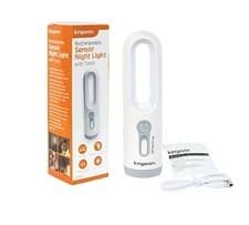 Image of New Rechargeable Sensor Light LED Emergency Detector Night Position Lamp Torch
