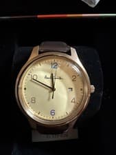 Image of Paul Smith Men’s Watch The City Gold