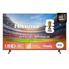 Image of Hisense 65" Smart 4K Ultra HD LED TV A6QTUK HDR Dolby Vision Freeview Play WiFi