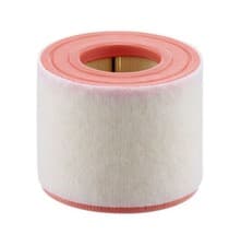 Image of MANN C15010 Air Filter Insert 157mm Outer Diameter 123mm Height Fits Audi A6 A7