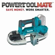 Image of Makita DPB183Z 18V LXT Brushless Portable Bandsaw Bare Unit
