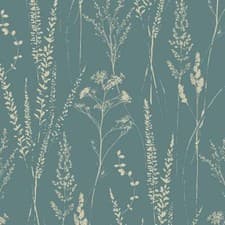Image of Grandeco Attitude Meadow Floral Wallpaper Textured Paste The Wall Blown Vinyl