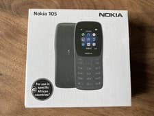 Image of Nokia 105 2019 TA-1410 Black Unlocked 4MB 1.8" Flashlight Mobile Phone