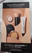 Image of BareMinerals the Original Get Started Kit 4pc Mineral Makeup Set, neutral tan 21