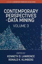 Image of Contemporary Perspectives in Data Mining - 9781641130554