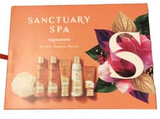 Image of SANCTUARY SPA SIGNATURE PERFECT PAMPER PARCEL NEW