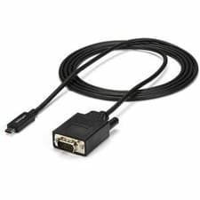 Image of Startech 6Ft Usb C To Vga Cable Adapter