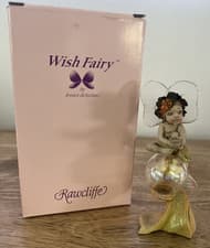 Image of Rawcliffe WISH FAIRY FAIRIES FIGURINE Jessica deStefano RF1318 Friendship New