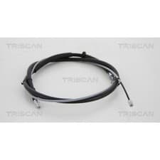 Image of TRISCAN 8140 251156 CABLE, PARKING BRAKE LEFT,RIGHT FOR RENAULT