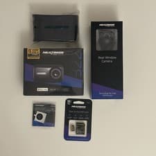 Image of Nextbase 322GW Front & Rear Dash Cam Bundle 32GB SD Card Brand New