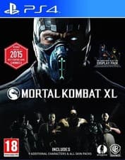 Image of MORTAL KOMBAT XL Original Release RE SEALED PS4 PAL Playstation 4 X-L combat