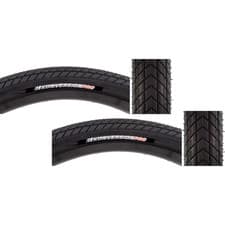 Image of Pack of 2 Kenda Konversion Pro 24x1.5 Clincher Fold TPI 100 Blk/Blk Reflective