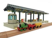 Image of Brio Train Set Station Building