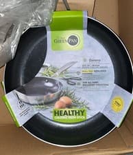 Image of GreenPan Geneva 3-Ply Stainless Steel Non-Stick 28cm Frypan