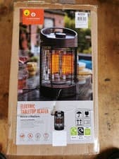 Image of La Hacienda Table Top Patio Electric Heater New