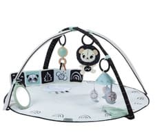 Image of Tiny Love Classic Gymini Activity Play Mat Black White Decor Baby Play Gym