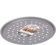 Image of Baker & Salt Non-Stick Pizza Oven Tray - 31cm
