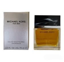 Image of Michael Kors For Men EDT 75ml. Imperfect Unsealed Box. See Description