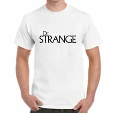 Image of Dr Strange T-Shirt Superhero Time Hero fan clothing tee