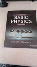 Image of BASIC PHYSICS THIRD EDITION BOOK