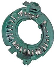 Image of HELLA 9FH 161 097-017 Bulb Socket, headlight for ,AUDI,AUDI (FAW),OPEL,PORSCHE,S