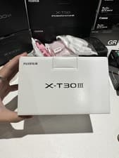 Image of FUJI Fujifilm X-T30 III Mirrorless Camera Body only —black