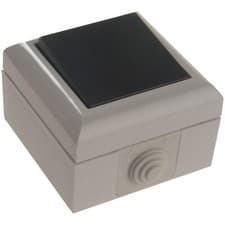 Image of SMJ EP1G2B IP54 2-Way Switch 1-Gang
