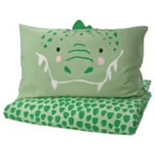 Image of IKEA NATTHAGER Twin Duvet Set Sparks Wild Bedtime Adventures