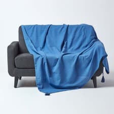 Image of Rajput Extra Large Cotton Throws for Sofas Settee Bedspread Bed Covers Blankets
