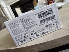 Image of Bang & Olufsen Beoplay EX Active Noise Cancelling Earphones. Brand NEW Black