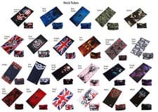 Image of Motorbike Neck Warmer Face Mask Snood Balaclava Head Band Tube Bandana Scarf