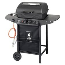 Image of Lava Stone Gas Grill 5.5 KW + Side Burner 2.5 KW
