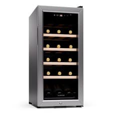 Image of Wine Cooler Freestanding Drinks Fridge Wine Fridge Touch Bar Fridge 18 Bottles