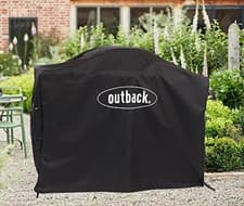 Image of Outback Premium Vented BBQ Cover for Onyx/Excel/Omega Gas/Omega Charcoal/Roast