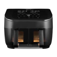 Image of Instant Pot Vortex Plus Dual Black Air Fryer Large 7.6L Family Size Twin Double