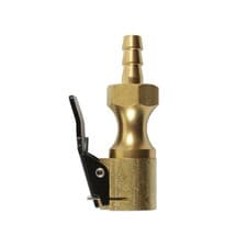Image of Laser 5442 Tyre Valve Connector Clip On Open End Air Tool Garage Workshop