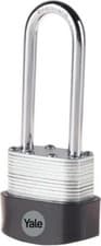 Image of YALE Weatherproof Padlock 40mm Outdoor Lock Hardened Steel Shackle High Security