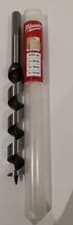 Image of Milwaukee 22mm X 230mm Auger Wood Drill Bit Brand New 4932373363