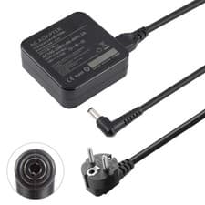 Image of 90W 19V 4.74A EU Plug Laptop Power Adapter, 5.5x2.5mm, 1.1m Cable Length