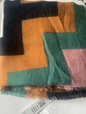 Image of Accessorize Ladies Scarf Multicoloured 94x177cm Freepost