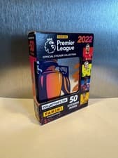 Image of Panini Premier League 2021/22 Collector's Tin Sticker Collection - NEW